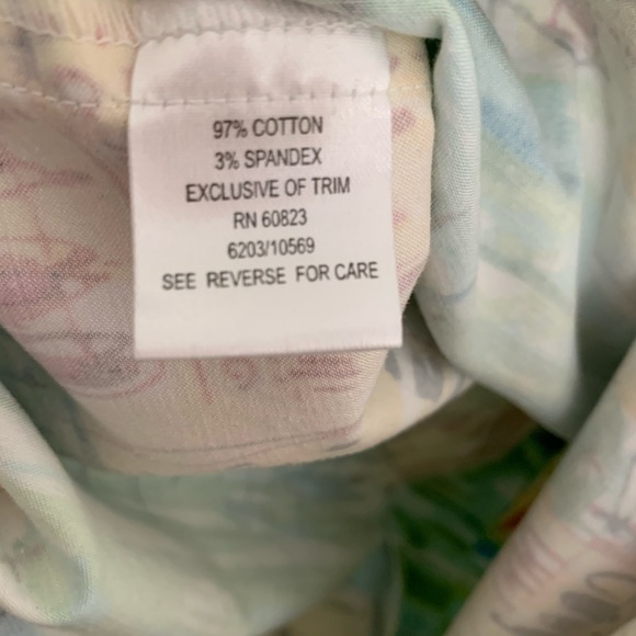 Clues Collection a-line, stretch dress size 10 - Picture 8 of 11